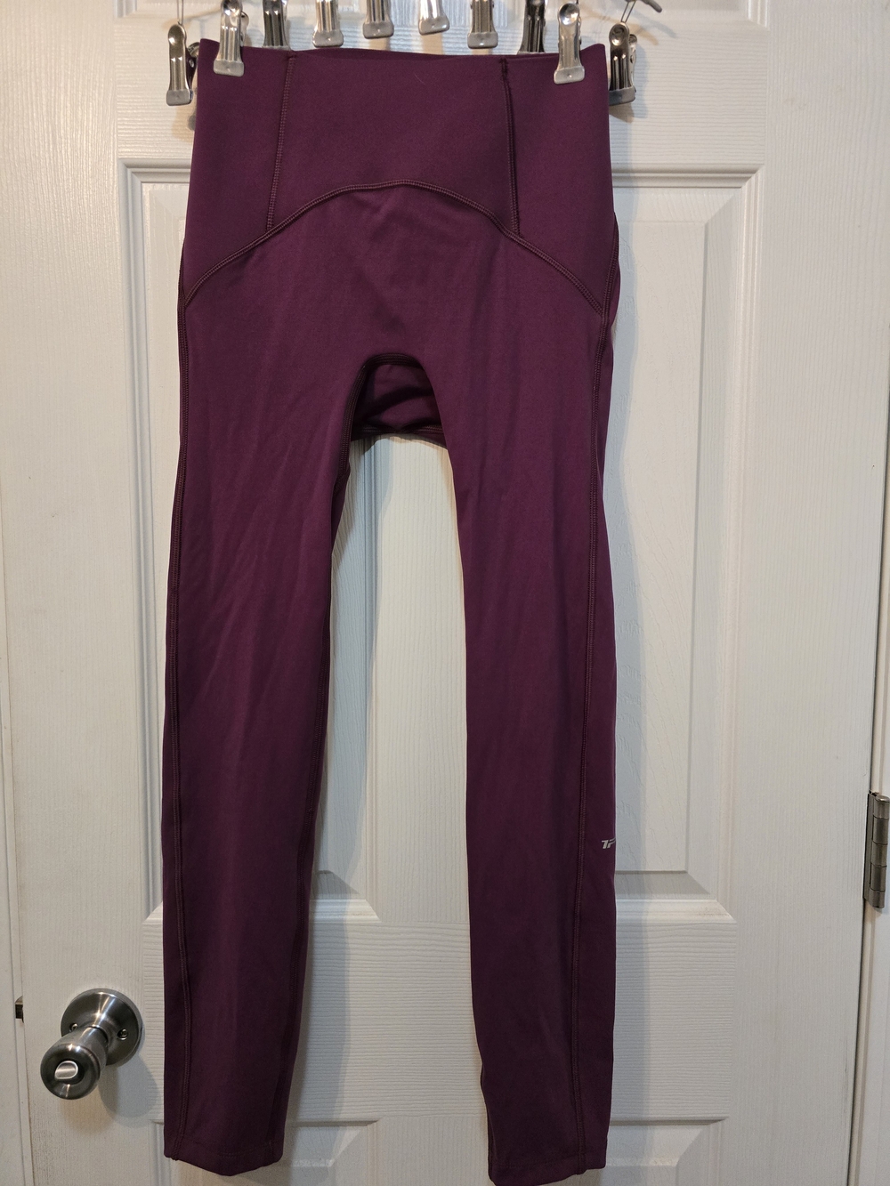 1st Phorm Elements Legging Petite (25") Plum Size Medium